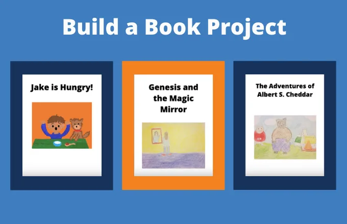 build a book project covers