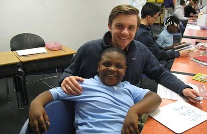 student-tutor pair