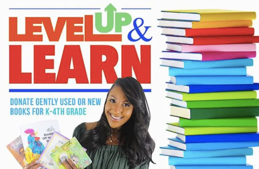 level up and learn
