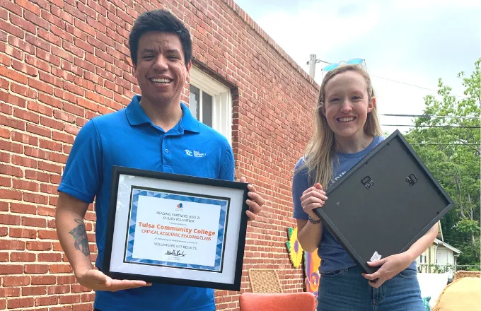 third annual valued volunteer awards