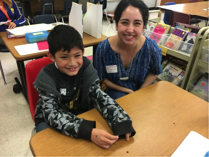 student-tutor pair