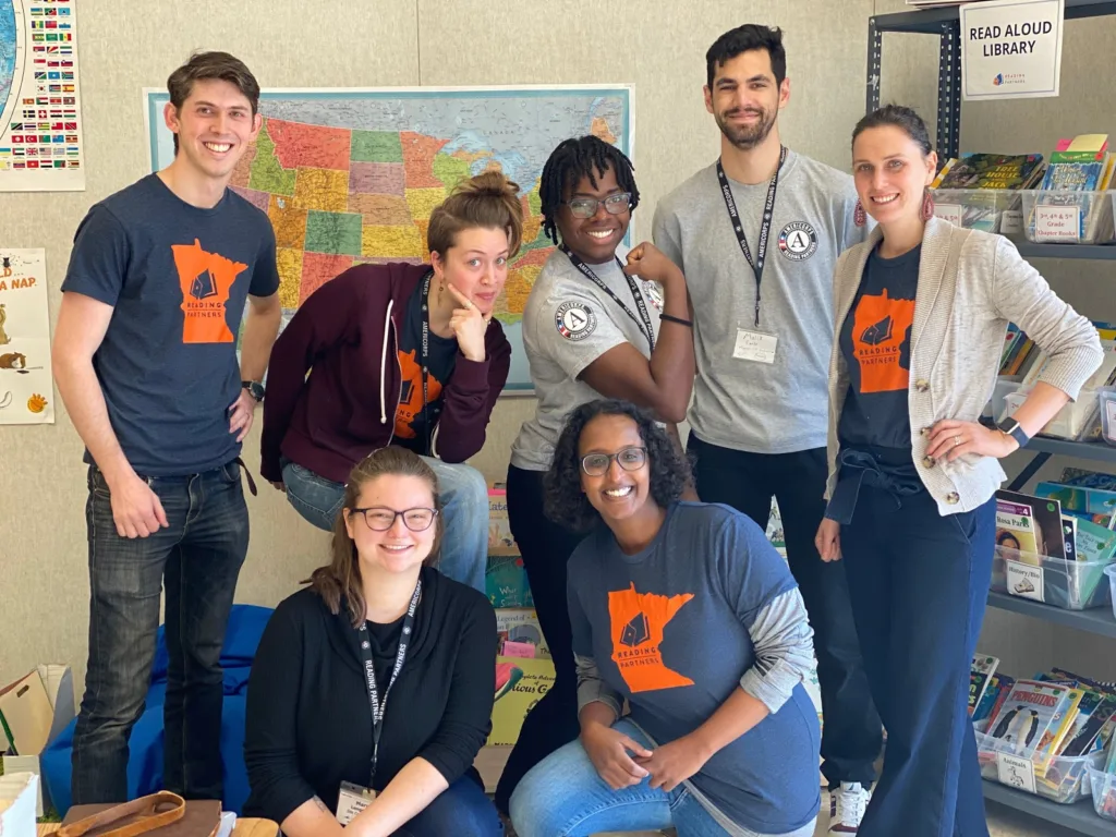 the reading partners twin cities team