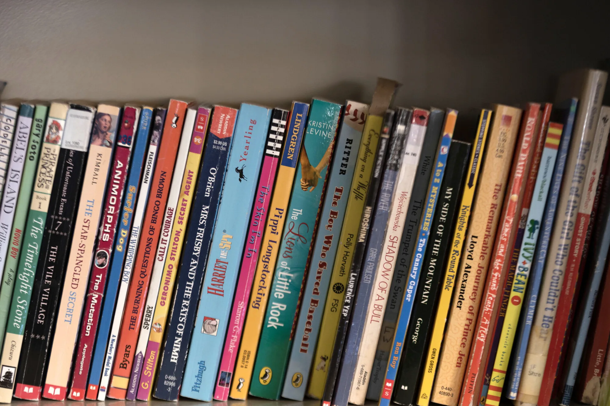 stack of books