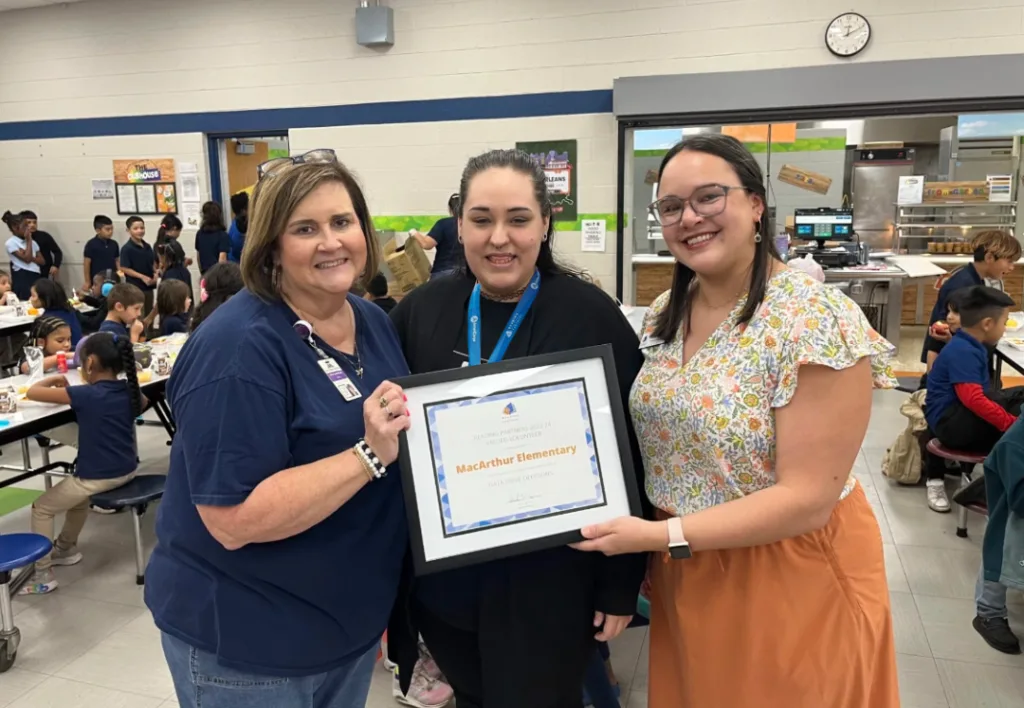 gaining skills and serving students through americorps