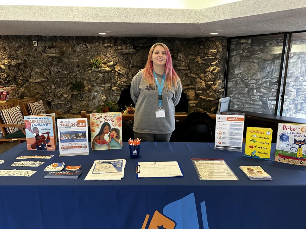jacki advocating for literacy