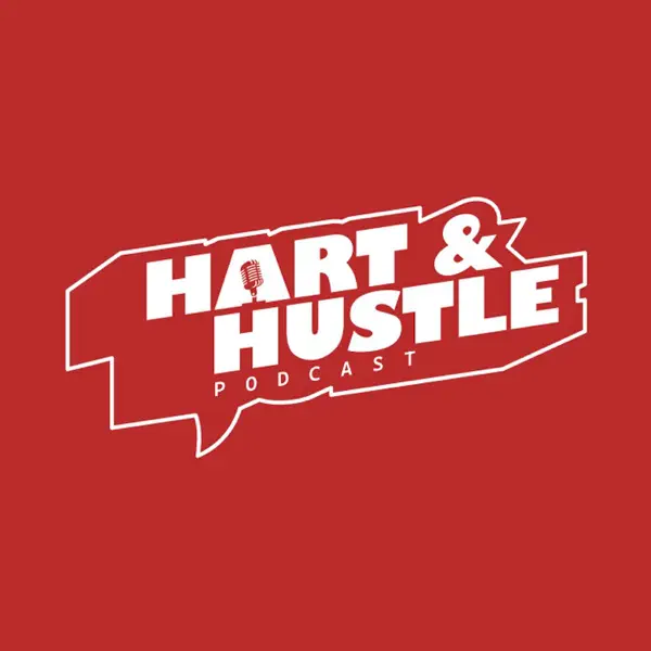 hart & hustle podcast logo