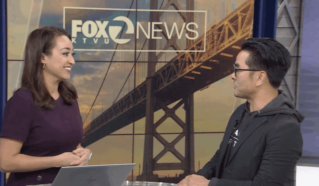 hong thach talking with reporter at fox ktvu