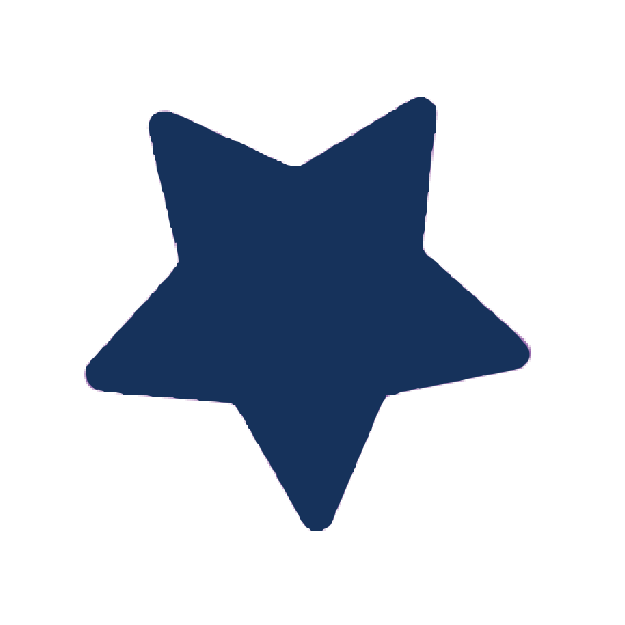 dark blue star