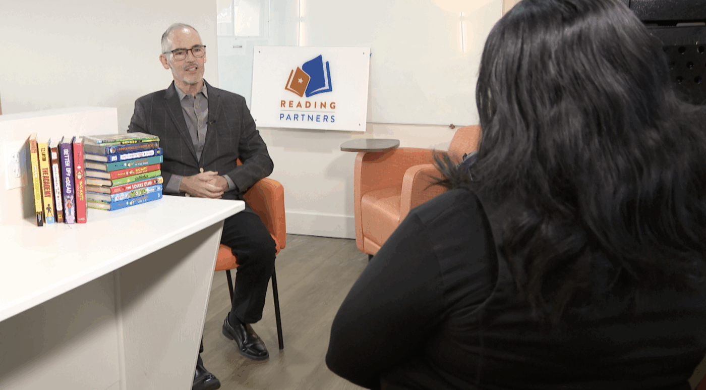 mitch o'farrel on kjrh with reading partners tulsa