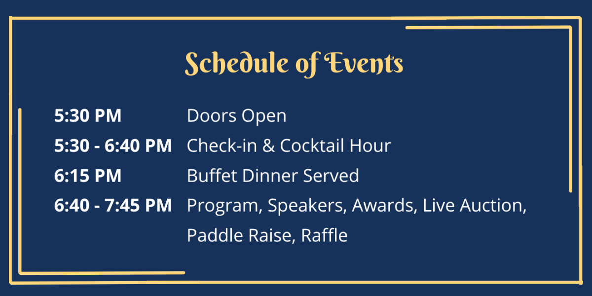 schedule of events for pages of possibility