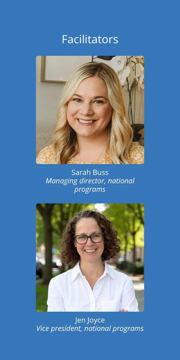 sarah buss and jen joyce